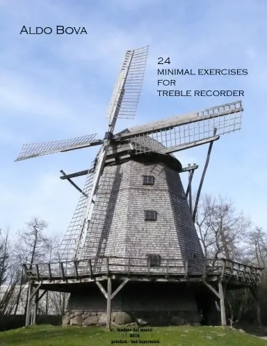 24 Minimal Exercises For Treble Recorder 1