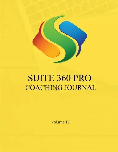 S360 Pro Coaching Journal Series Volume Iv 1
