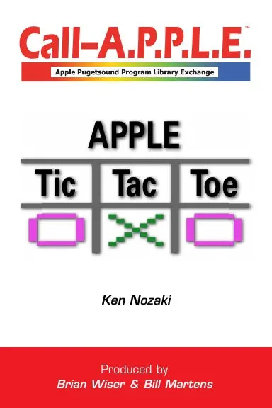 Apple Tic-Tac-Toe 1