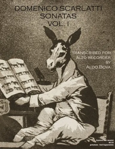 Sonatas For Alto Recorder Vol I 1