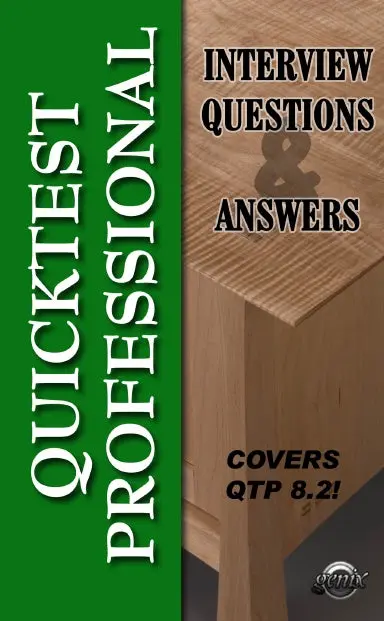 Qtp Interview Questions 1