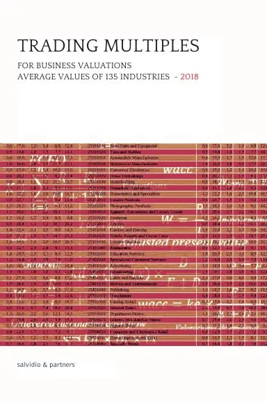 Trading Multiples For Business Valuations - 2018 1