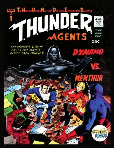T.H.U.N.D.E.R. Agents #3 1