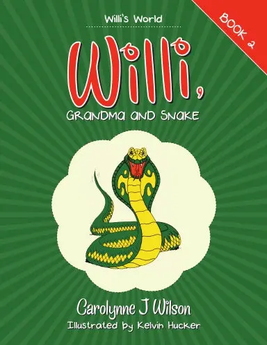 Willi, Grandma And Snake 1