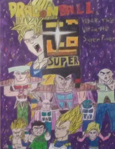 Dragon Ball Super:Vadar The Ultimate Super Power(Volume 1) 1