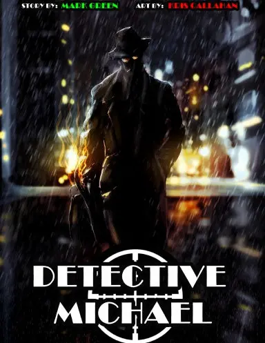 Detective Michael Comic: The Scalpel Murder 1