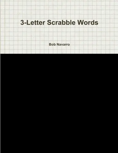 3-Letter Scrabble Words 1