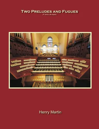 2 Preludes And Fugues (F Minor, Ab Major) 1
