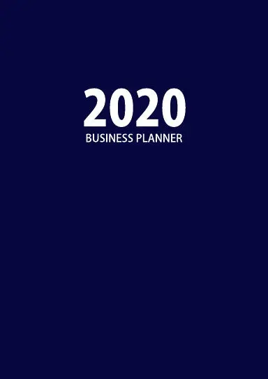 Business Planner 2020 (Coil Bound - A4) 1