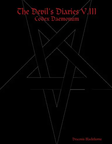 The Devil's Diaries V.Iii 1