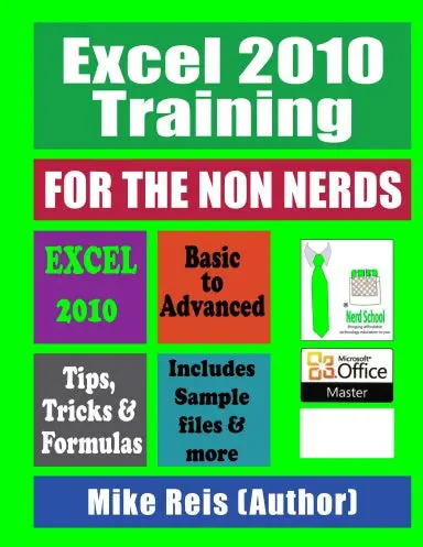 Excel Training For The Non Nerds 1