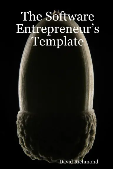 The Software Entrepreneurõs Template 1