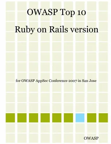 Owasp Top 10 - Ruby On Rails Version 1