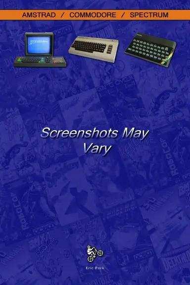Screenshots May Vary B/W 1