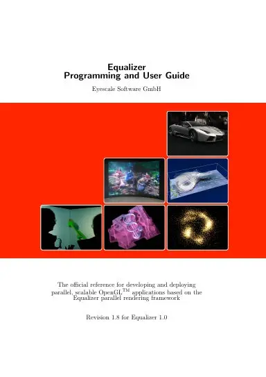 Equalizer 1.0 Programming And User Guide 1