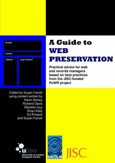 A Guide To Web Preservation 1