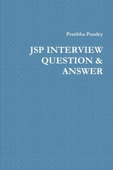 Jsp Interview Question & Answer 1