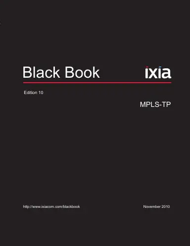Black Book, Mpls-Tp, Ed. 10, Paperback, Color 1