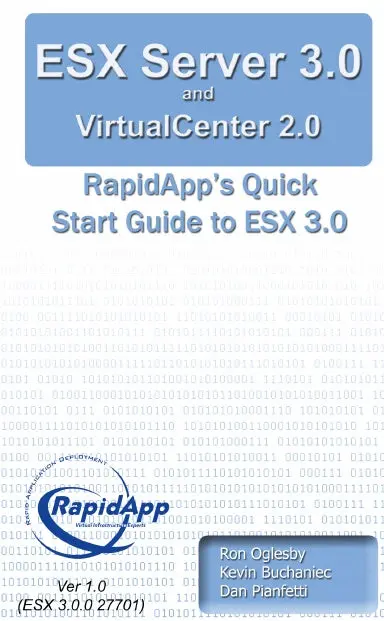 Esx 3.X Quick Start Guide 1