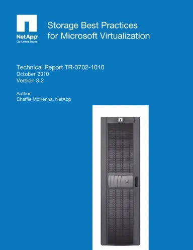 Netapp Storage Best Practices For Microsoft Virtualization 1