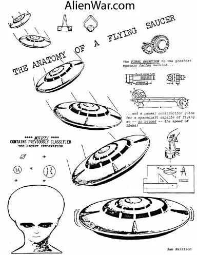 The Anatomy Of A Flying Saucer 1