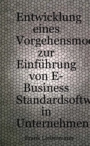 Entwicklung Eines Vorgehensmodells Zur Einfÿhrung Von E-Business Standardsoftware In Unternehmen 1