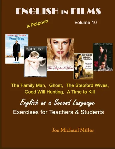 English In Films Volume 10:  English As A Second Language 1