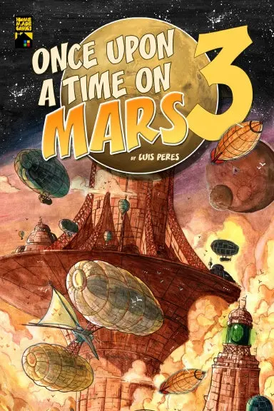 Once Upon A Time On Mars - Book 3 1