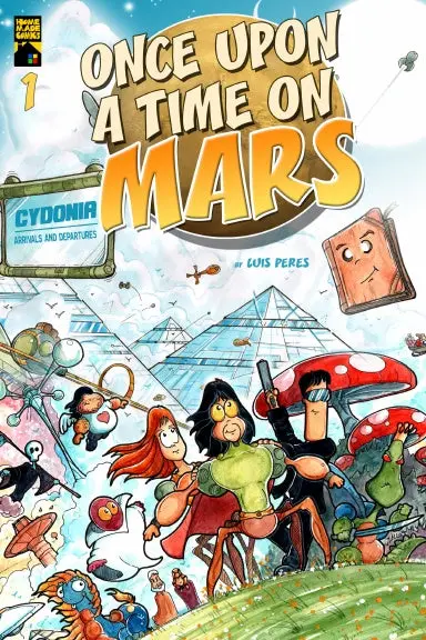 Once Upon A Time On Mars - Book1 1