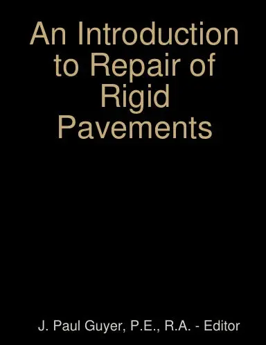 An Introduction To Repair Of Rigid Pavements 1
