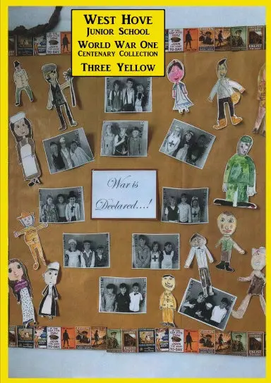 Ww1 Collection - 3 Yellow 1