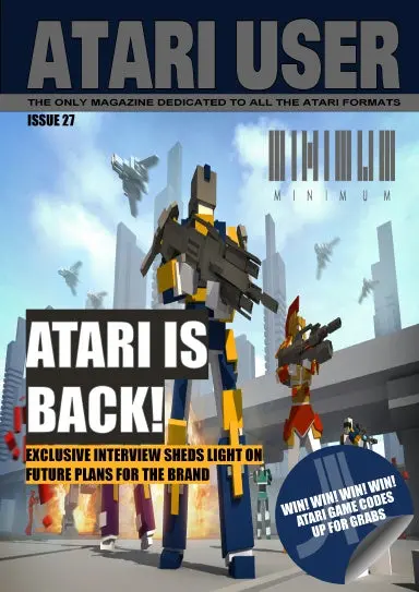 Atari User Issue 27 Volume 3 1