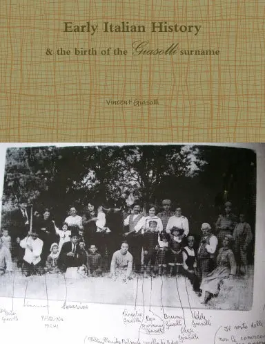 Early Italian History And The Birth Of The Giasolli Name 1