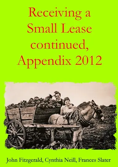 Receiving A Small Lease Continued 1
