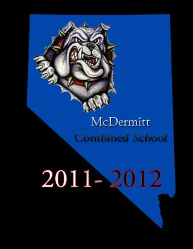 Mcdermitt Yearbook 2011-2012 1