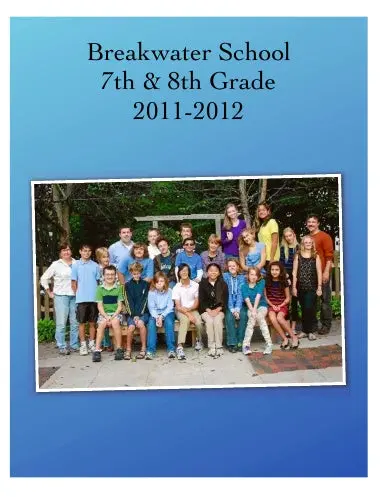 2012 Grade 7-8 Yearbook: Softcover 1