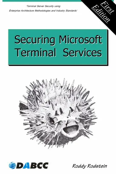 Securing Microsoft Terminal Services 1