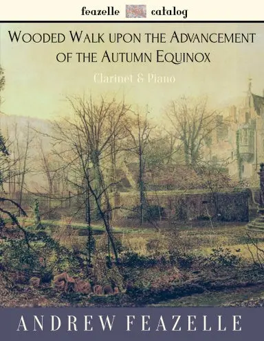 Wooded Walk Upon The Advancement Of The Autumn Equinox 1