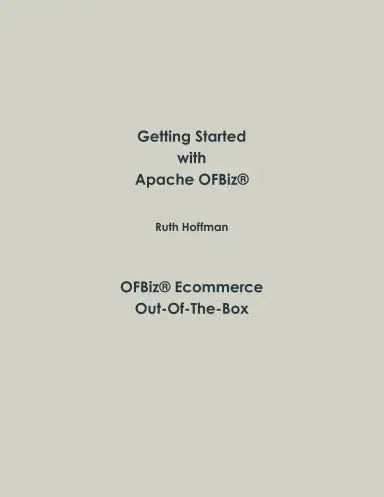 Ofbiz Ecommerce Out-Of-The-Box 1