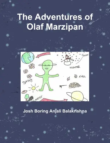 The Adventures Of Olaf Marzipan 1