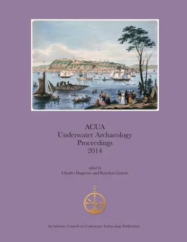 Acua Underwater Archaeology Proceedings 2014 1