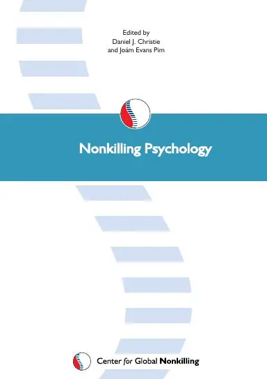 Nonkilling Psychology 1