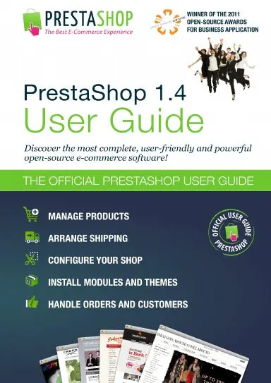 Prestashop 1.4 User Guide 1