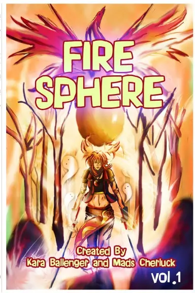 Fire Sphere Volume One-The Fire Starter (Special Edition Cover) 1