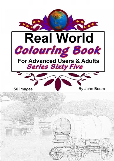 Real World Colouring Books Series 65 1