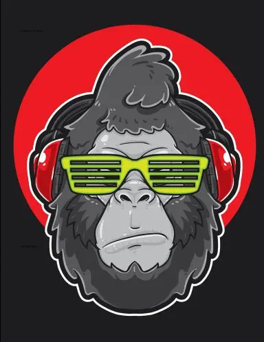 Gorilla Head Music 1