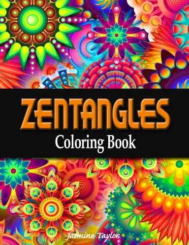 Zentangles Coloring Book 1