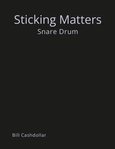 Sticking Matters: Snare Drum 1