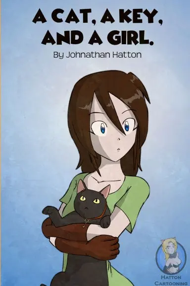 A Cat, A Key, And A Girl. 1