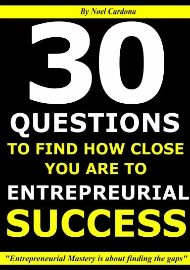 The Entrepreneurial Score 1